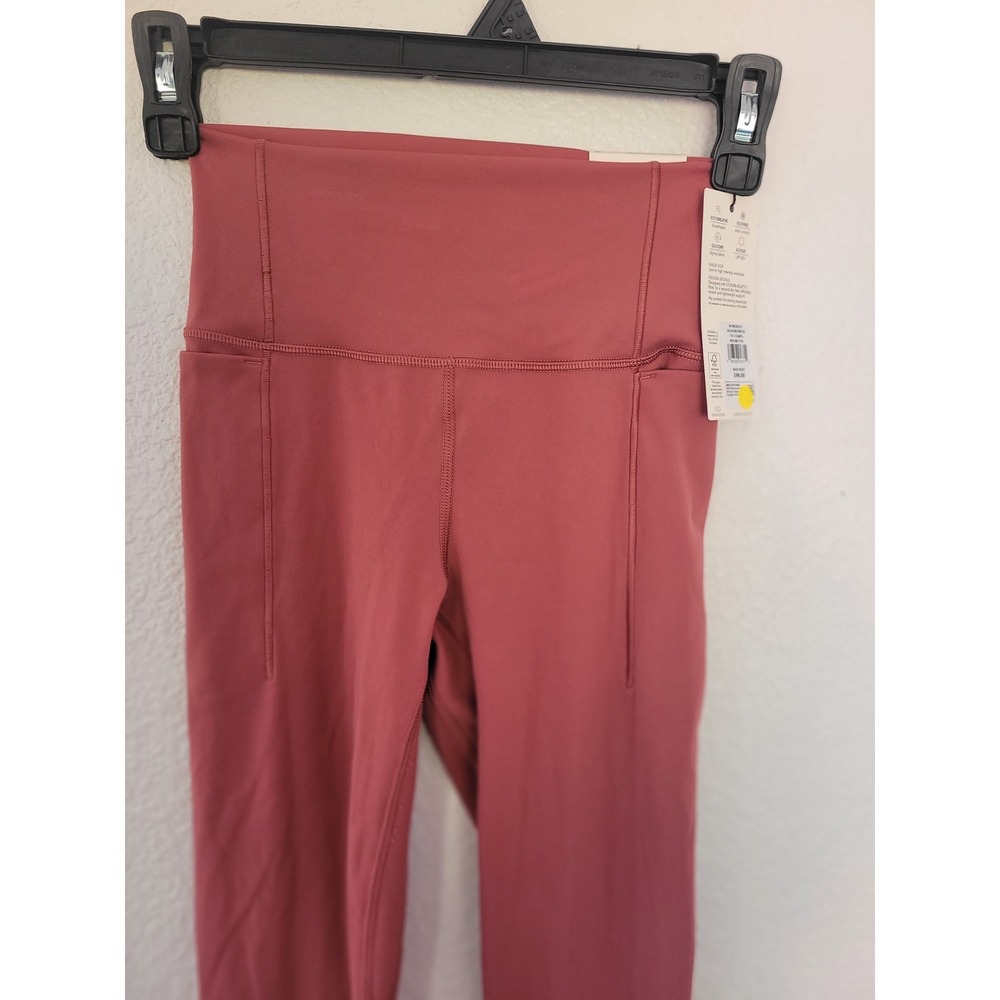 CALIA Women's Inspire High Rise 7/8 Leggings Pink Nectar XS NEW #19 - Picture 2 of 5